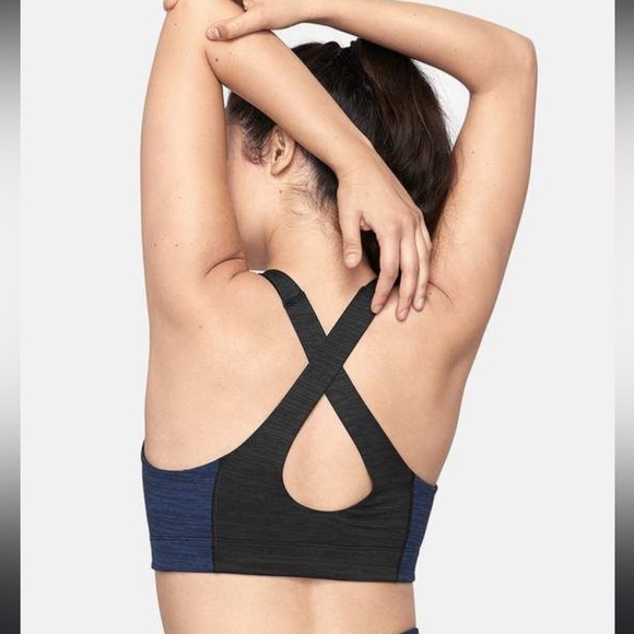 Outdoor Voices Two Tone Key Bra Sz M - Picture 9 of 9